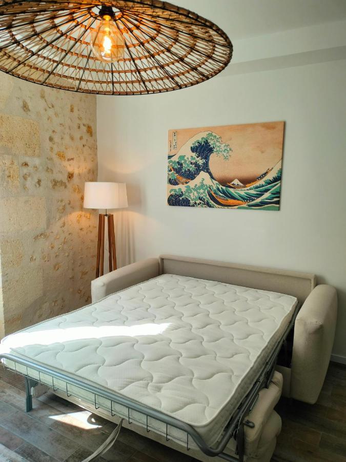 Logement Cosy Entre Vigne&Ocean Castelnau-de-Médoc Extérieur photo